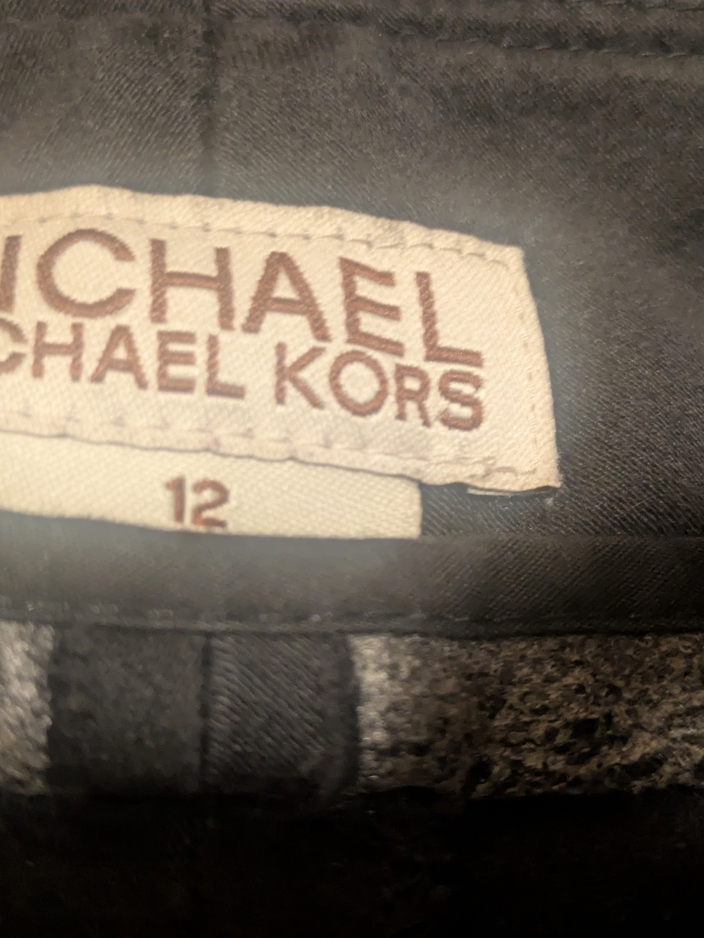Michael Kors Black Velvet Jacket - Black